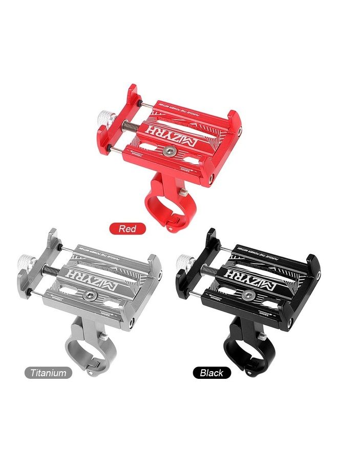 Generic Aluminum Alloy Bicycle Phone Mount Holder Bracket  - Image 4