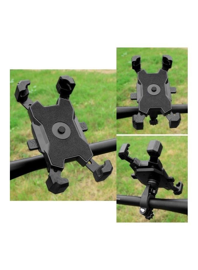 Generic - 360° Rotation Adjustable Motorcycle Mobile Phone Holder - Image 1