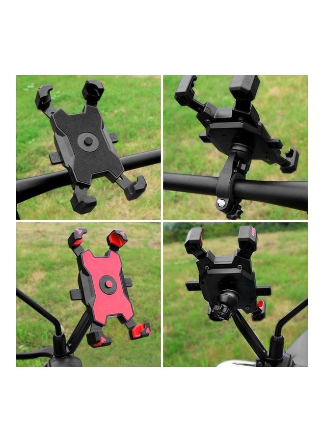 Generic - 360° Rotation Adjustable Motorcycle Mobile Phone Holder - Image 1