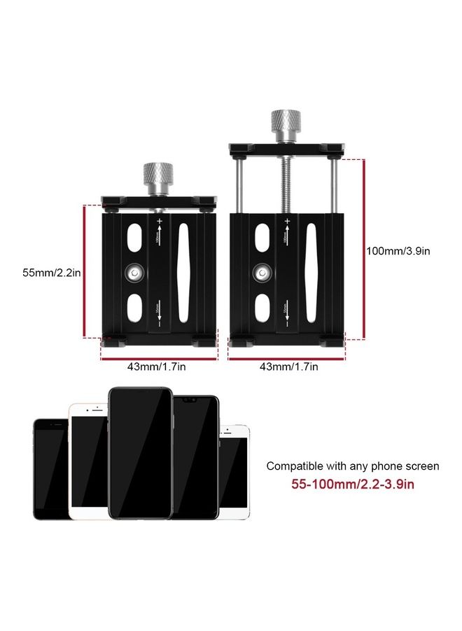 Generic Aluminum Alloy Bicycle Phone Mount Holder  - Image 3