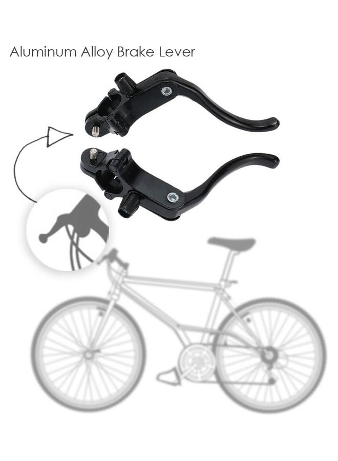 Generic 2-Piece Bicycle Brake Levers Set  - Image 1