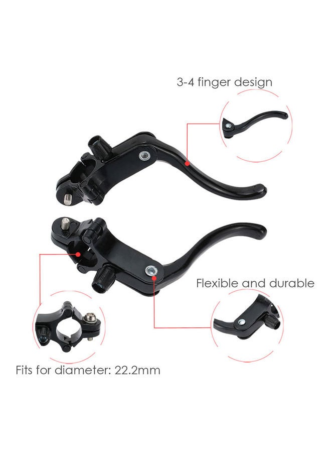 Generic 2-Piece Bicycle Brake Levers Set  - Image 2