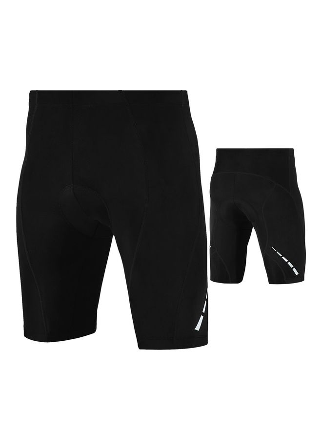 Generic Breathable Quick Dry Padded Cycling Shorts  - Image 4