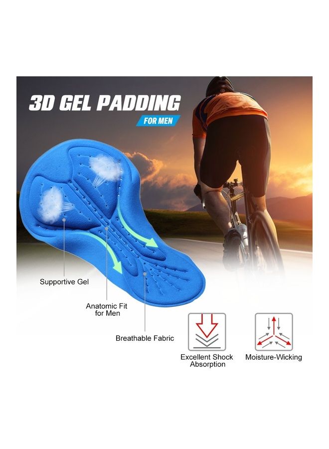 Generic Breathable Quick Dry Padded Cycling Shorts  - Image 5