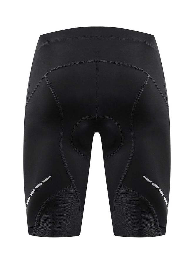 Generic Breathable Quick Dry Padded Cycling Shorts  - Image 2