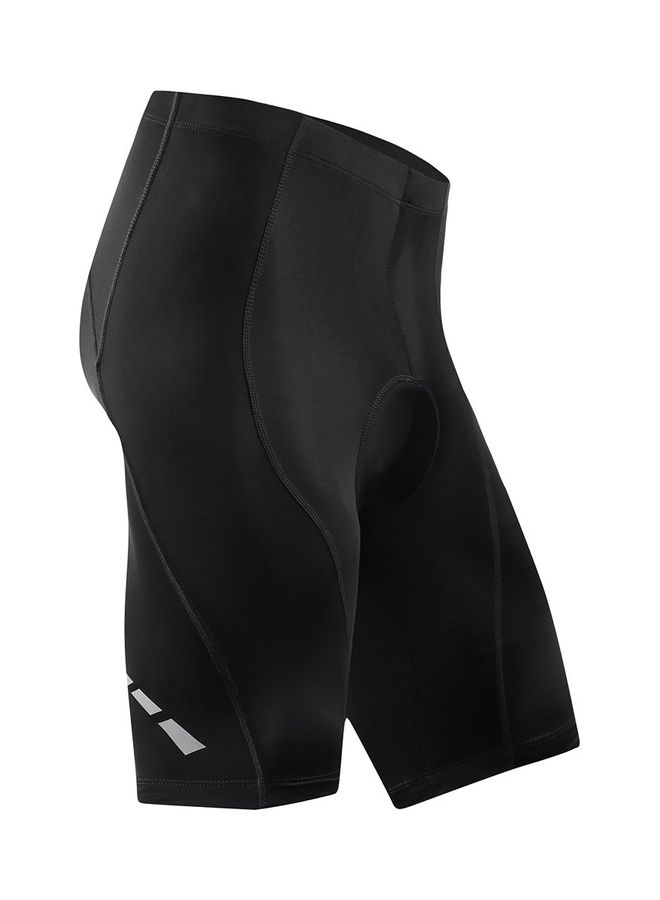 Generic Breathable Quick Dry Padded Cycling Shorts  - Image 2