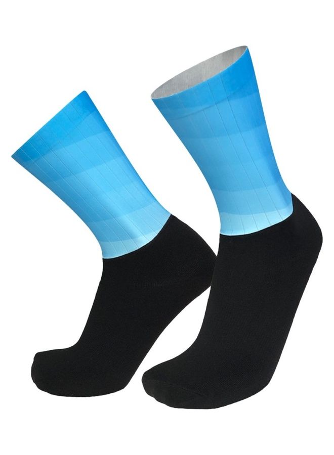 Generic - Breathable Gradient Short Socks - Image 1