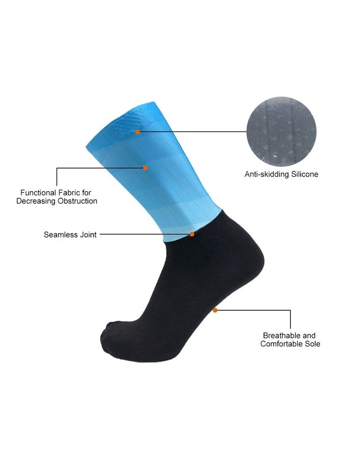 Generic - Breathable Gradient Short Socks - Image 1