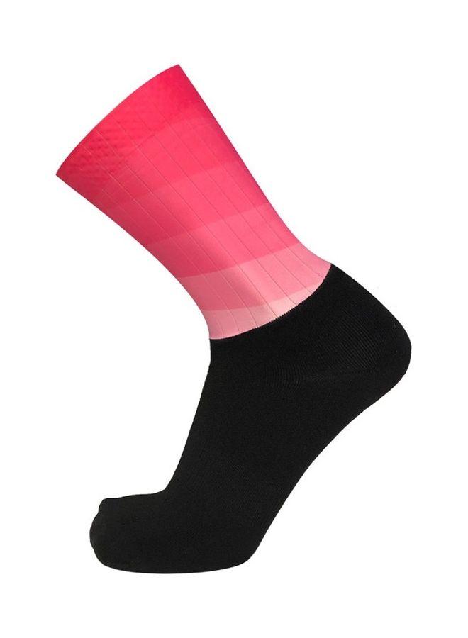 Generic - Breathable Gradient Short Socks - Image 1