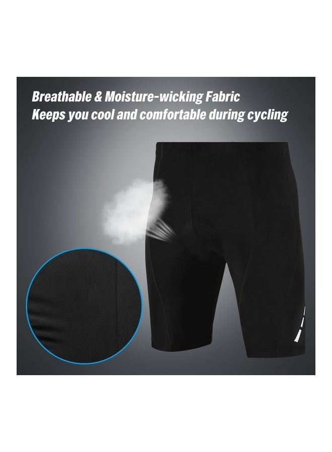 Generic Breathable Quick Dry Padded Cycling Shorts  - Image 5