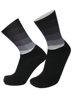 Breathable Gradient Short Socks