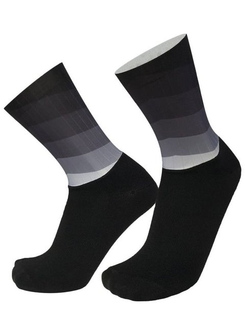 Breathable Gradient Short Socks