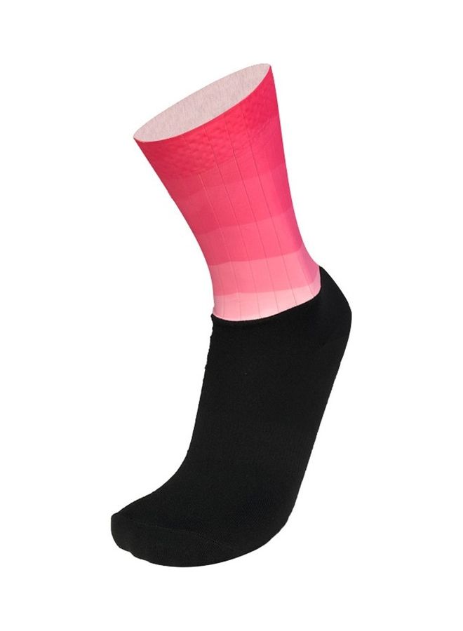 Generic - Breathable Gradient Short Socks - Image 1