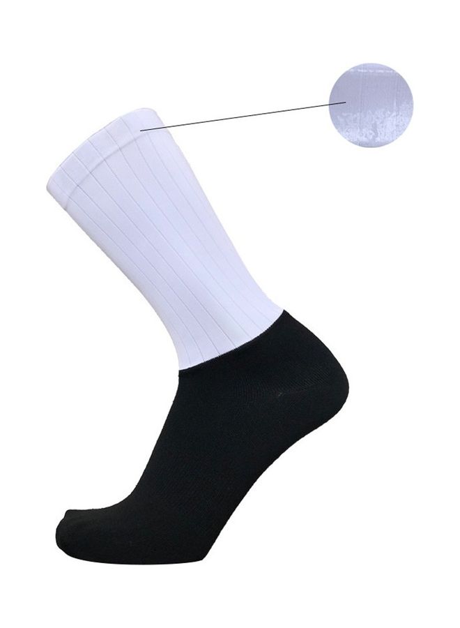 Generic Summer Professional Cycling Breathable Socks - Image 2