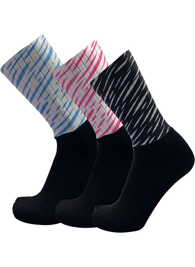 Generic Antiskidding Breathable Aero Socks - Image 4