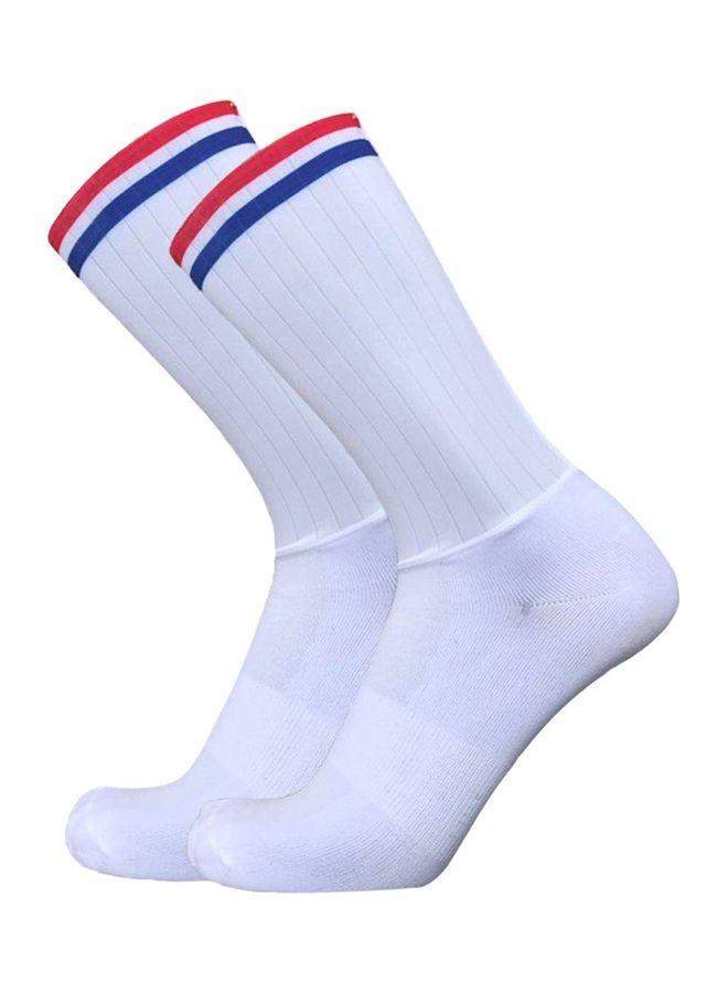 Generic Summer Professional Cycling Breathable Socks - Image 1