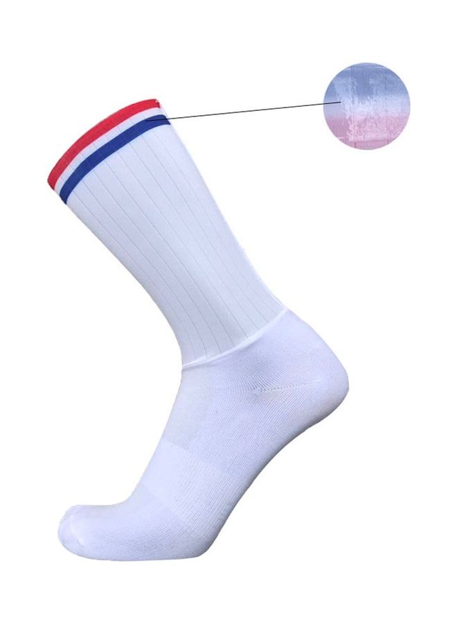 Generic Summer Professional Cycling Breathable Socks - Image 4