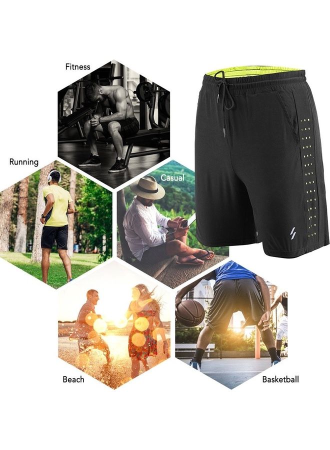 Generic Quick Drying Breathable Running Shorts  - Image 2