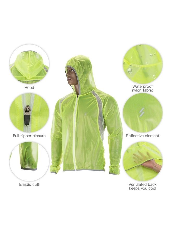 Generic Waterproof Wind Coat Road Cycling Jacket  - Image 2