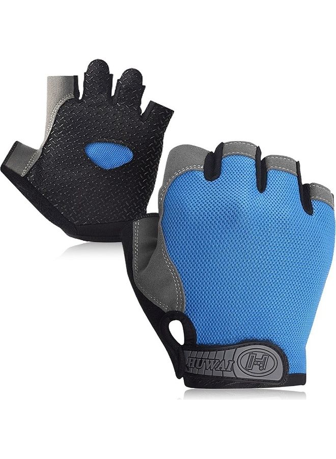 Generic - MTB Sport Bike Half Finger Cycling Gloves - Image 1