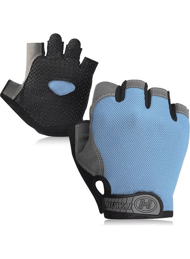 Generic MTB Sport Bike Half Finger Cycling Gloves - Image 1
