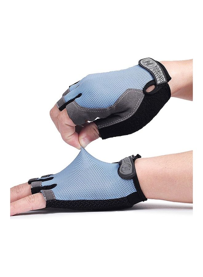 Generic MTB Sport Bike Half Finger Cycling Gloves - Image 3