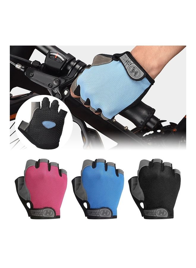 Generic MTB Sport Bike Half Finger Cycling Gloves - Image 5