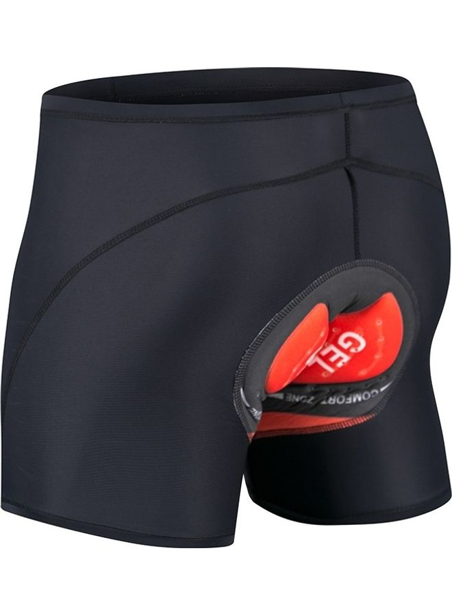 Generic 3D Gel Padded Cycling Underwear Shorts - Image 1