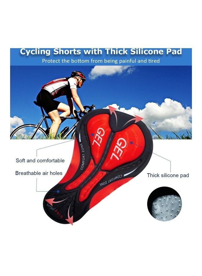 Generic 3D Gel Padded Cycling Underwear Shorts - Image 3