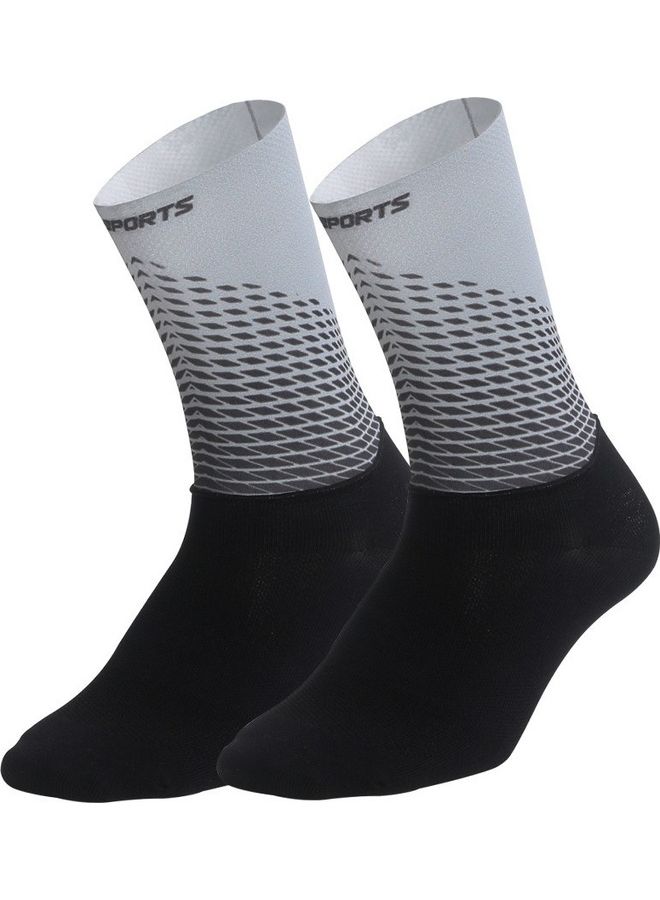Generic Anti-Slip Wearproof Cycling Socks