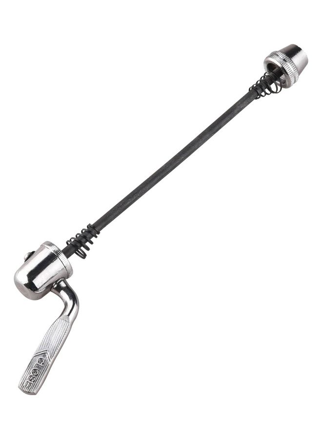 Generic Bike Front Wheel Riser Block Quick Release Rear Wheel Skewer Chain Brush  - Image 4