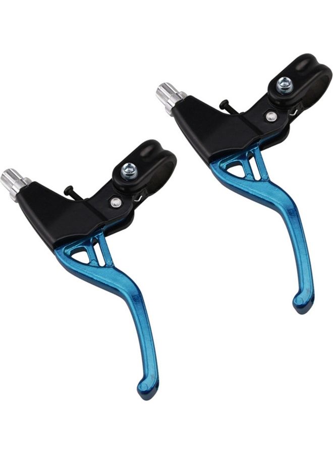 Generic 2 Piece Bike V-Brake Lever Set  - Image 1