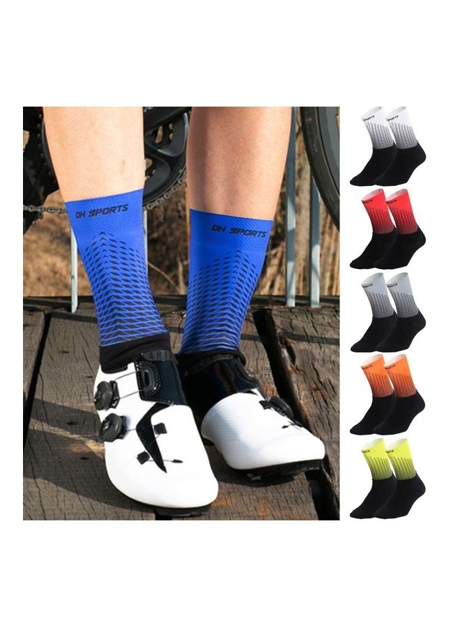 Generic Anti-Slip Wearproof Cycling Socks - Image 2