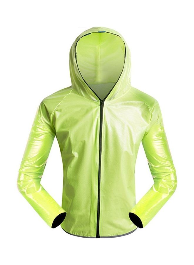 Generic Outdoor Bicycle Water-Proof Raincoat Jacket 