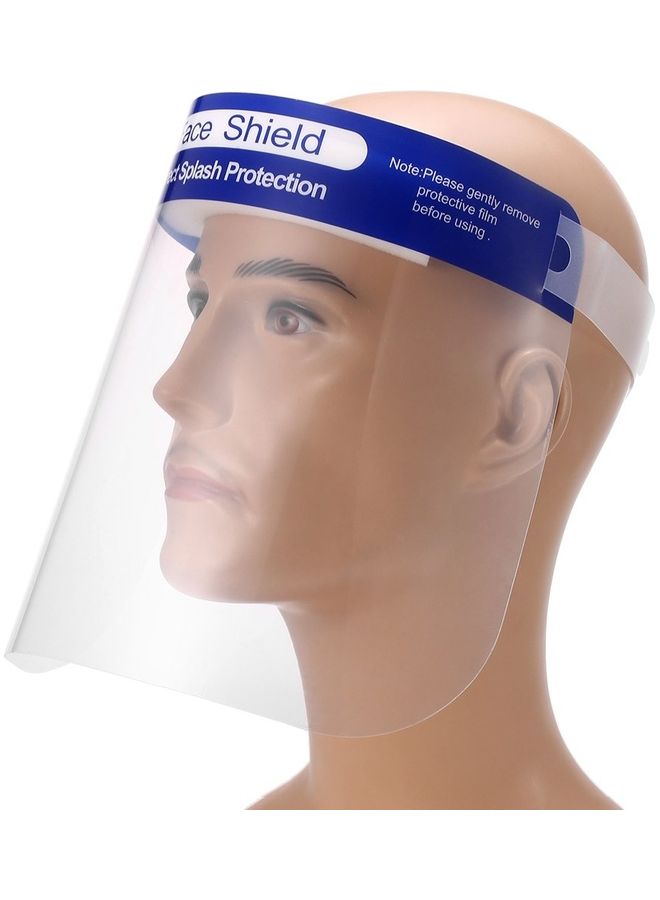 10-Piece Transparent Face Shield