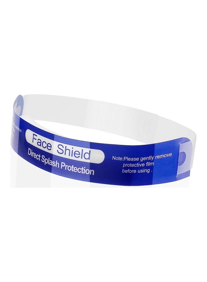 10-Piece Transparent Face Shield