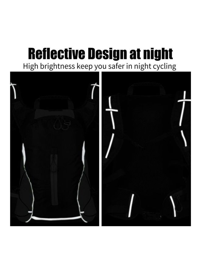 Generic 16L Outdoor Cycling Backpack With Rain Cover  - Image 3