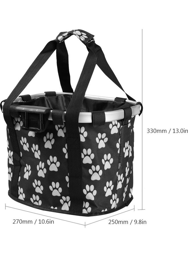 Generic Bike Detachable Basket Pet Bag  - Image 4