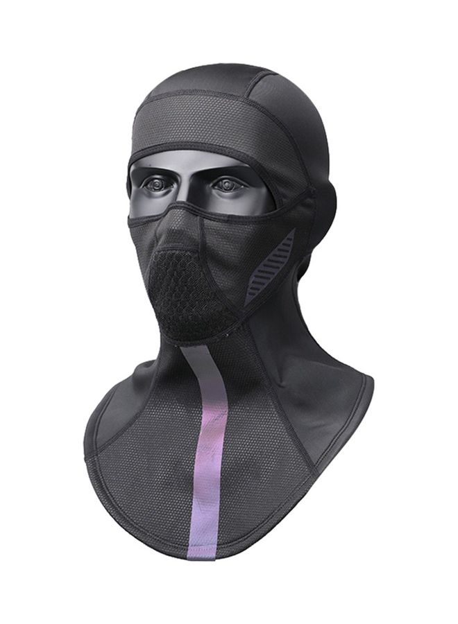 Generic Neck Warmer Scarf Windproof Thermal Face Cover  - Image 3