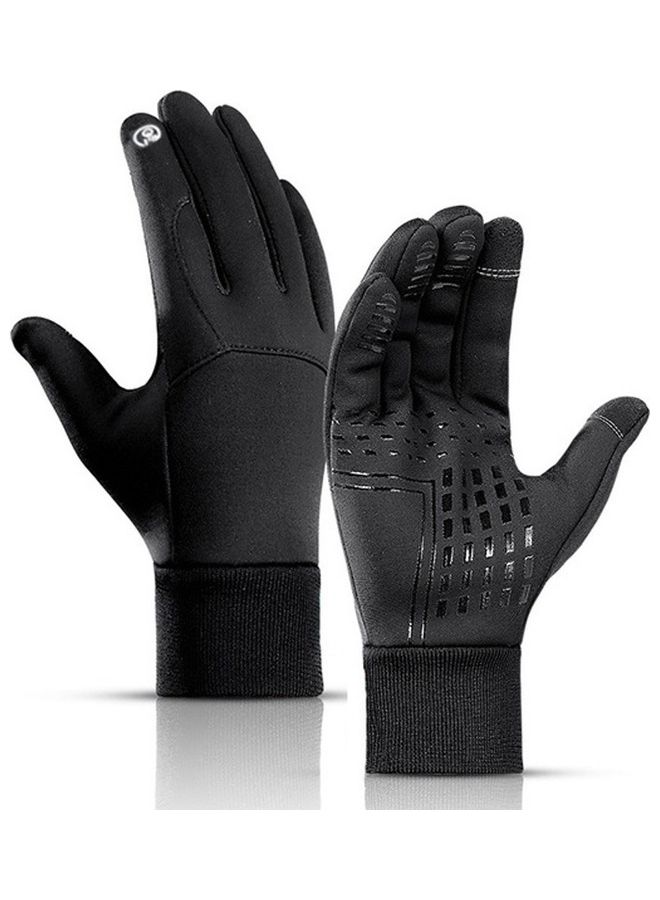 Generic Winter Warm Full Finger Touch Screen Gloves 