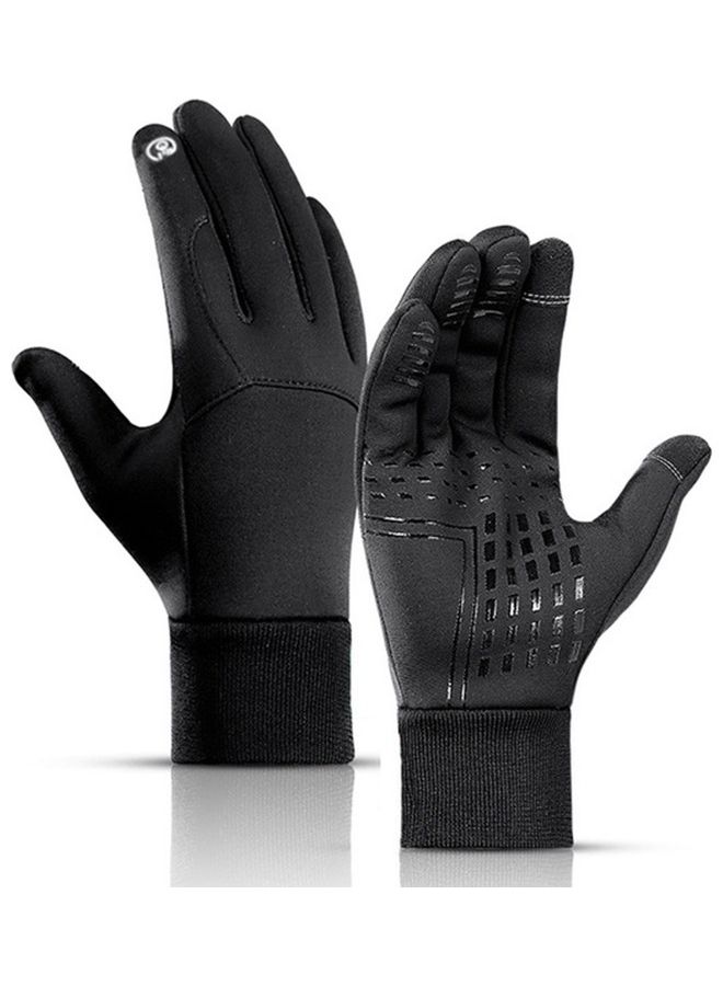 Generic Winter Warm Full Finger Touch Screen Gloves  - Image 1