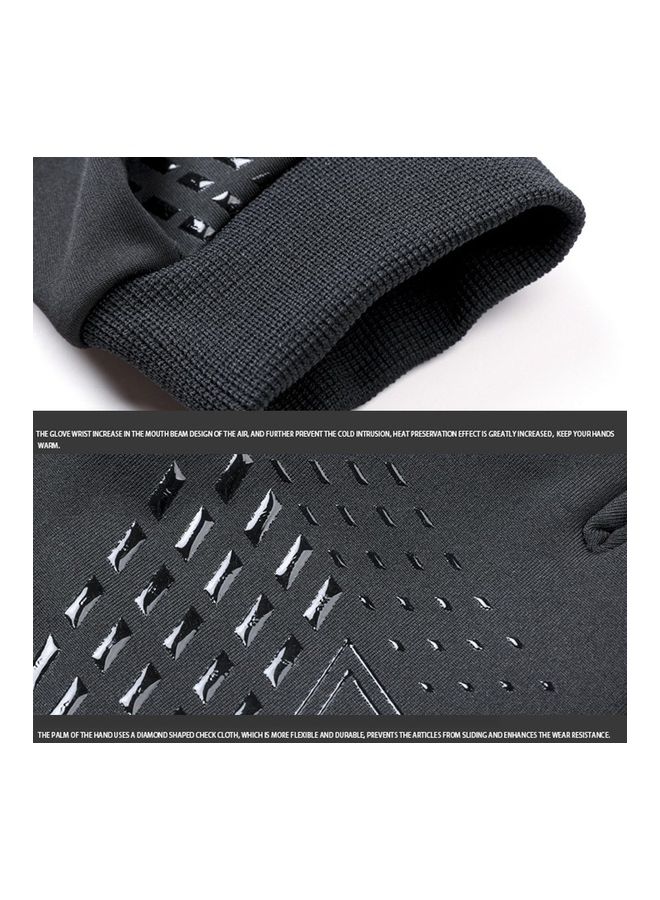 Generic Winter Warm Full Finger Touch Screen Gloves  - Image 2