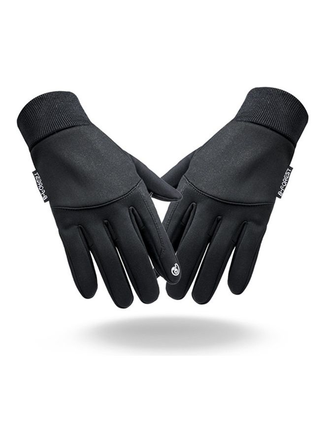 Generic Winter Warm Full Finger Touch Screen Gloves  - Image 3