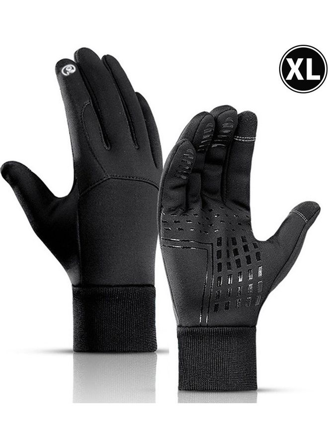 Generic Winter Warm Full Finger Touch Screen Gloves  - Image 4