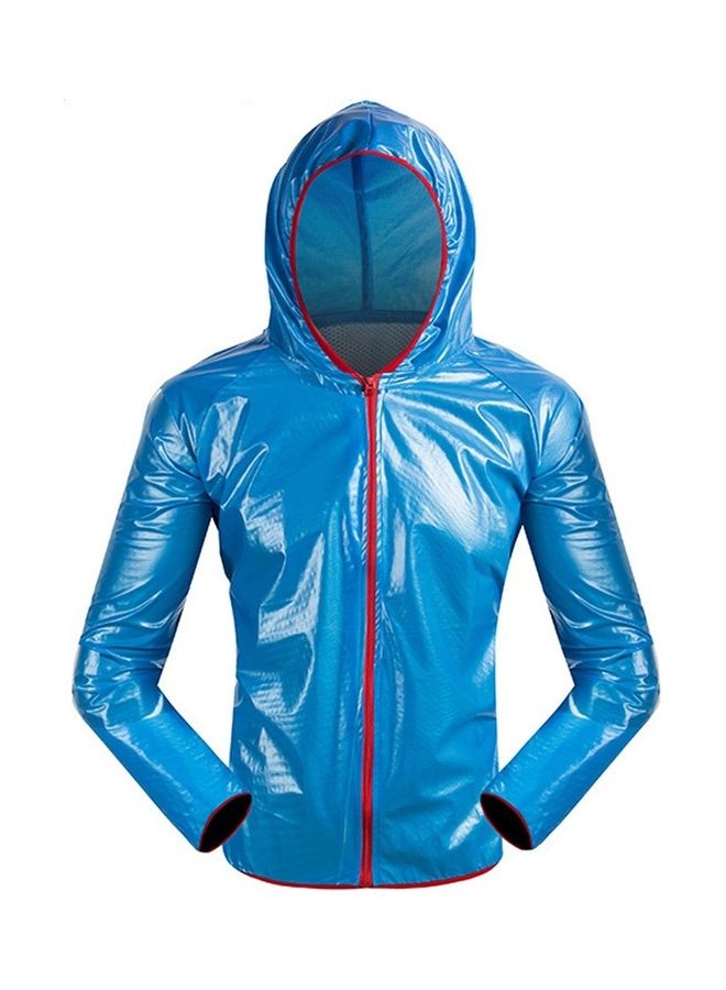 Generic Outdoor Bicycle Water-proof Raincoat Jacket 