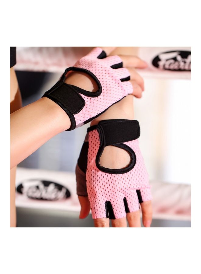 Generic Weight Lifting Half Finger Fitness Gloves  - Image 2
