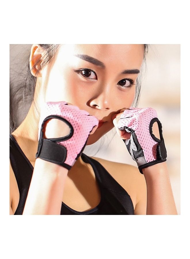 Generic Weight Lifting Half Finger Fitness Gloves  - Image 3