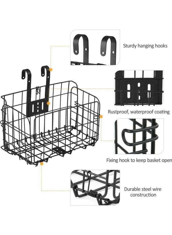 Generic Detachable Folding Bike Basket  - Image 3