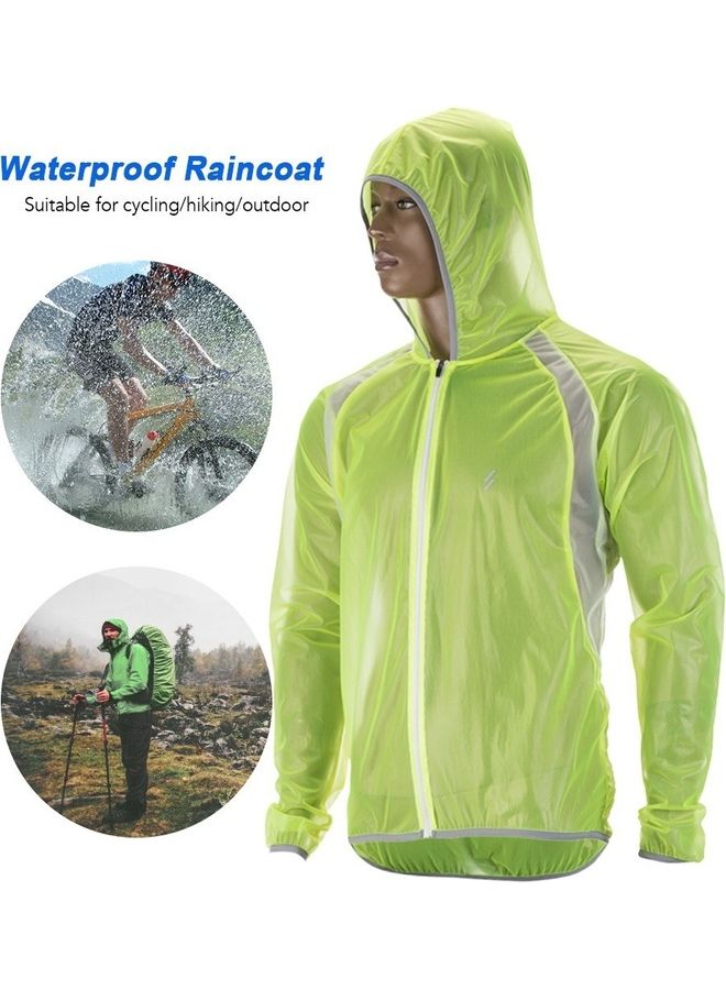 Generic Waterproof Wind Coat Road Cycling Jacket  - Image 5