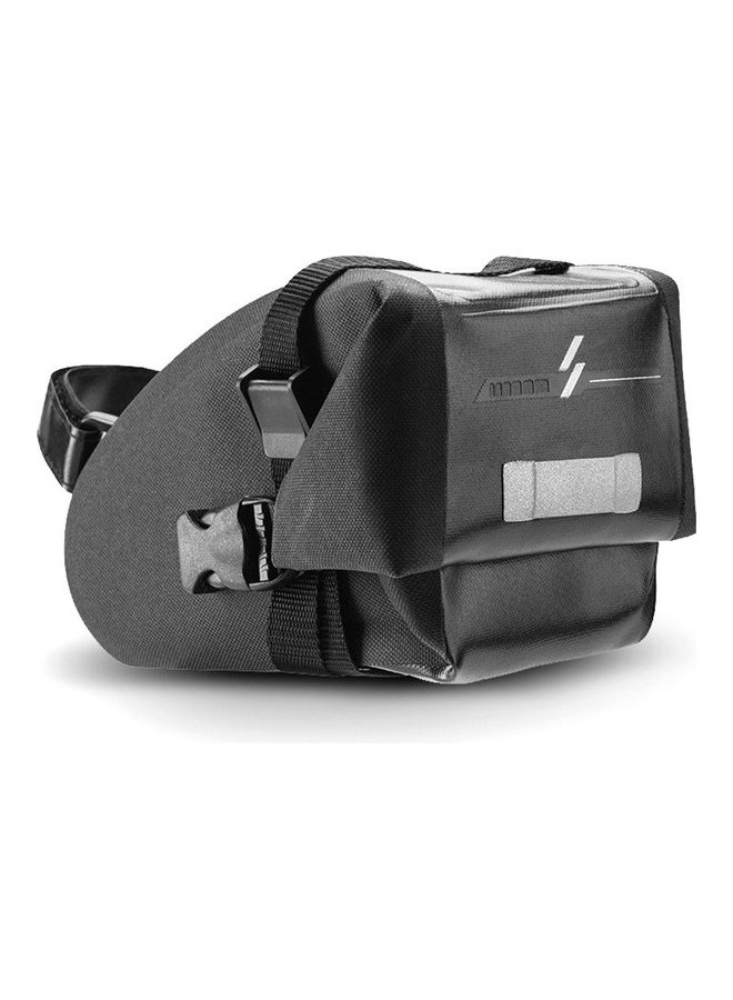 Generic Waterproof Bicycle Saddle Bag 18*12*12cm - Image 1